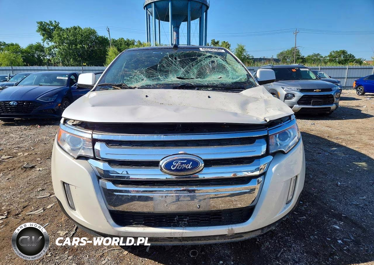 2011 Ford Edge Limited VIN:2FMDK3KC5BBA15305 - 5