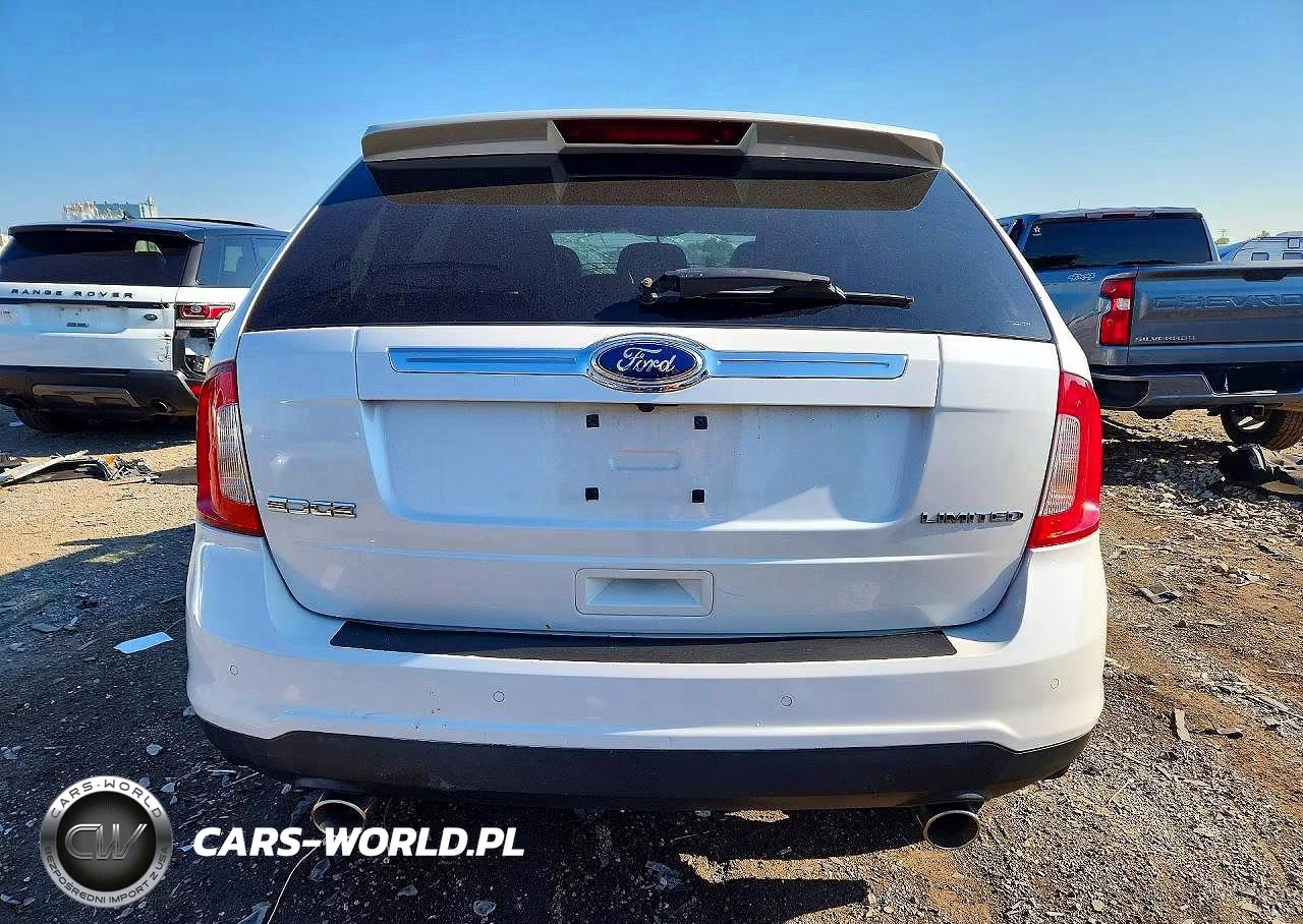 2011 Ford Edge Limited VIN:2FMDK3KC5BBA15305 - 6