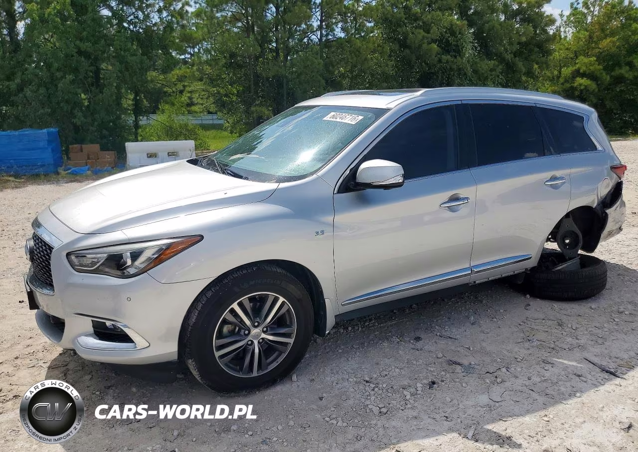 2019 Infiniti Qx60 Luxe – zdjęcie 1 z 13