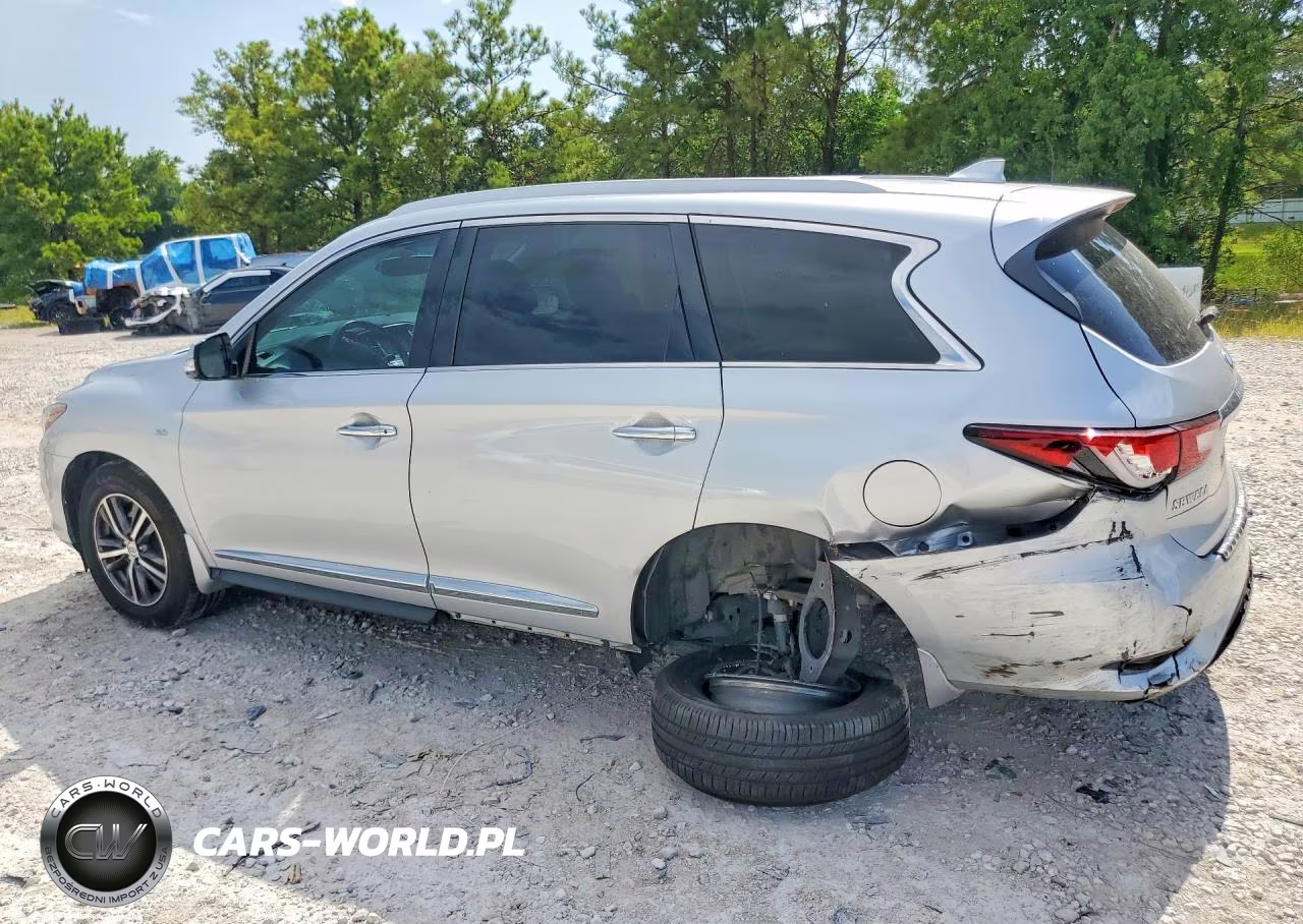 2019 Infiniti Qx60 Luxe VIN:5N1DL0MN3KC503565 - 2