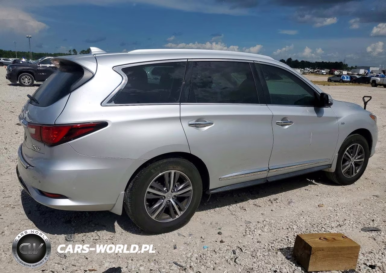 2019 Infiniti Qx60 Luxe VIN:5N1DL0MN3KC503565 - 3