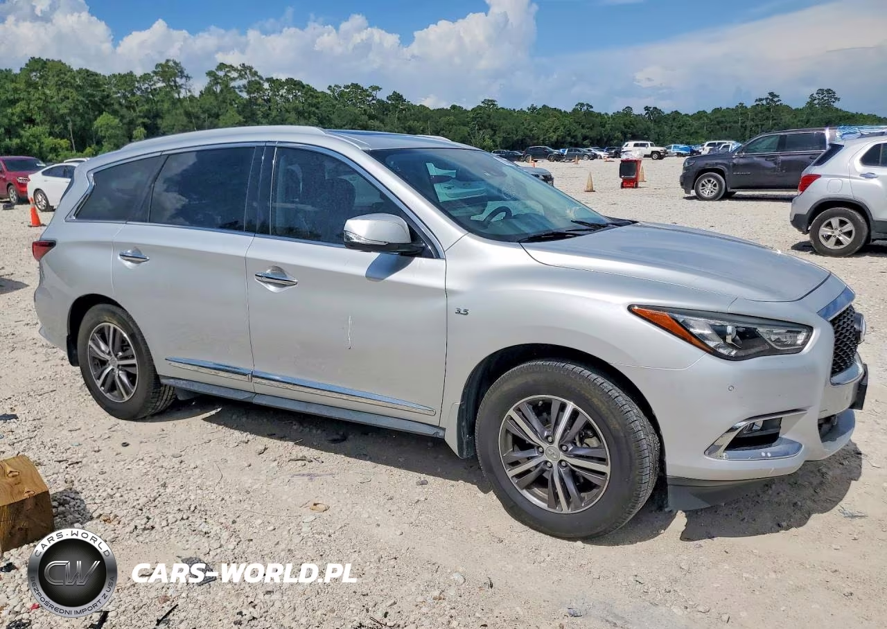 2019 Infiniti Qx60 Luxe VIN:5N1DL0MN3KC503565 - 4