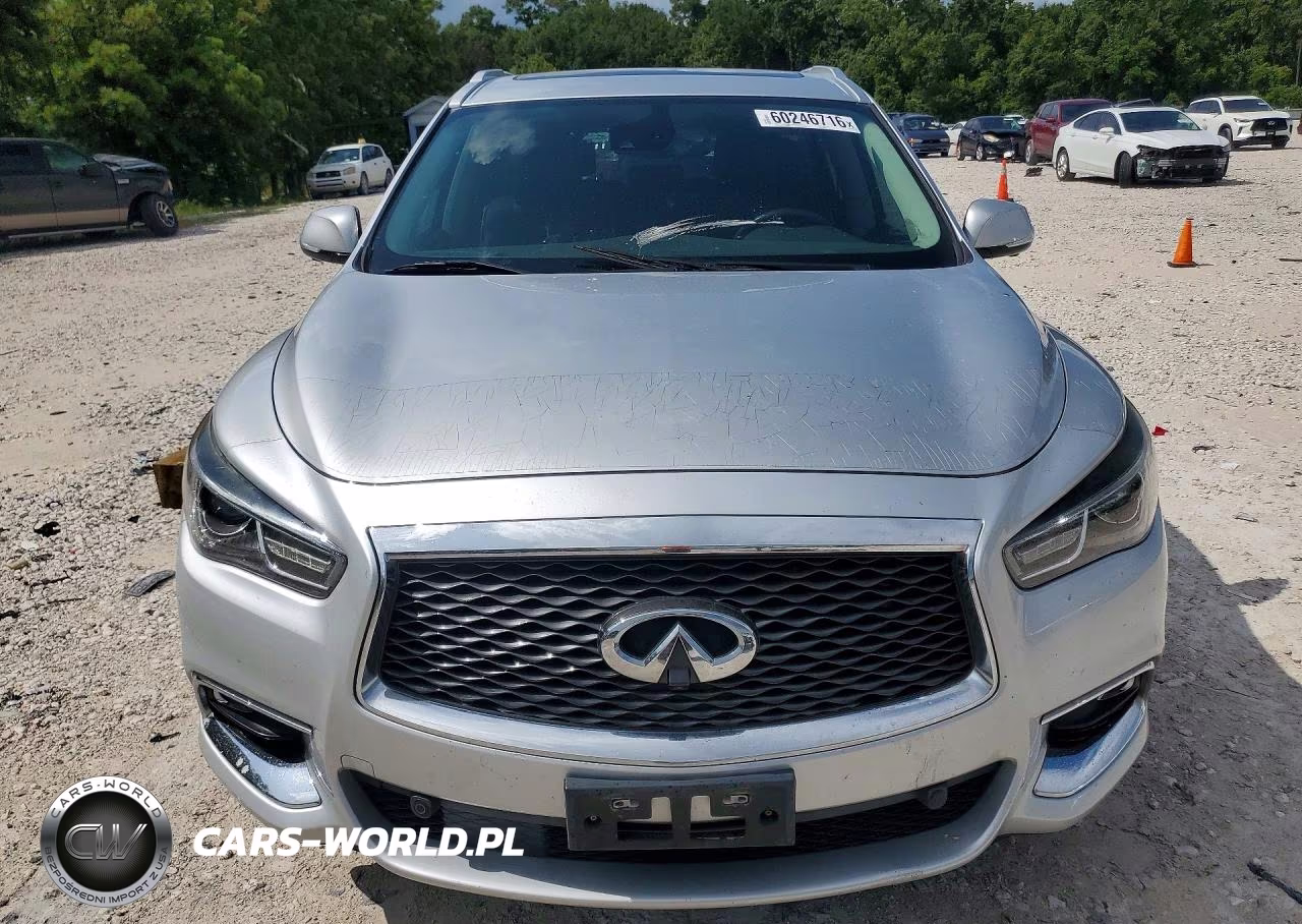 2019 Infiniti Qx60 Luxe VIN:5N1DL0MN3KC503565 - 5