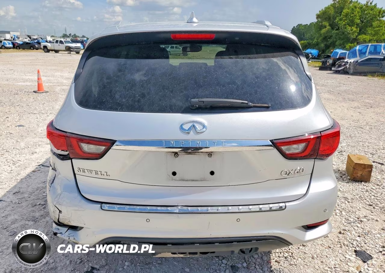 2019 Infiniti Qx60 Luxe VIN:5N1DL0MN3KC503565 - 6