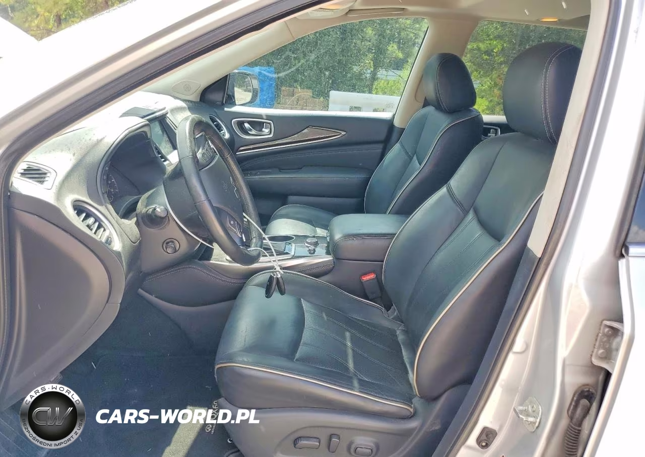 2019 Infiniti Qx60 Luxe VIN:5N1DL0MN3KC503565 - 7