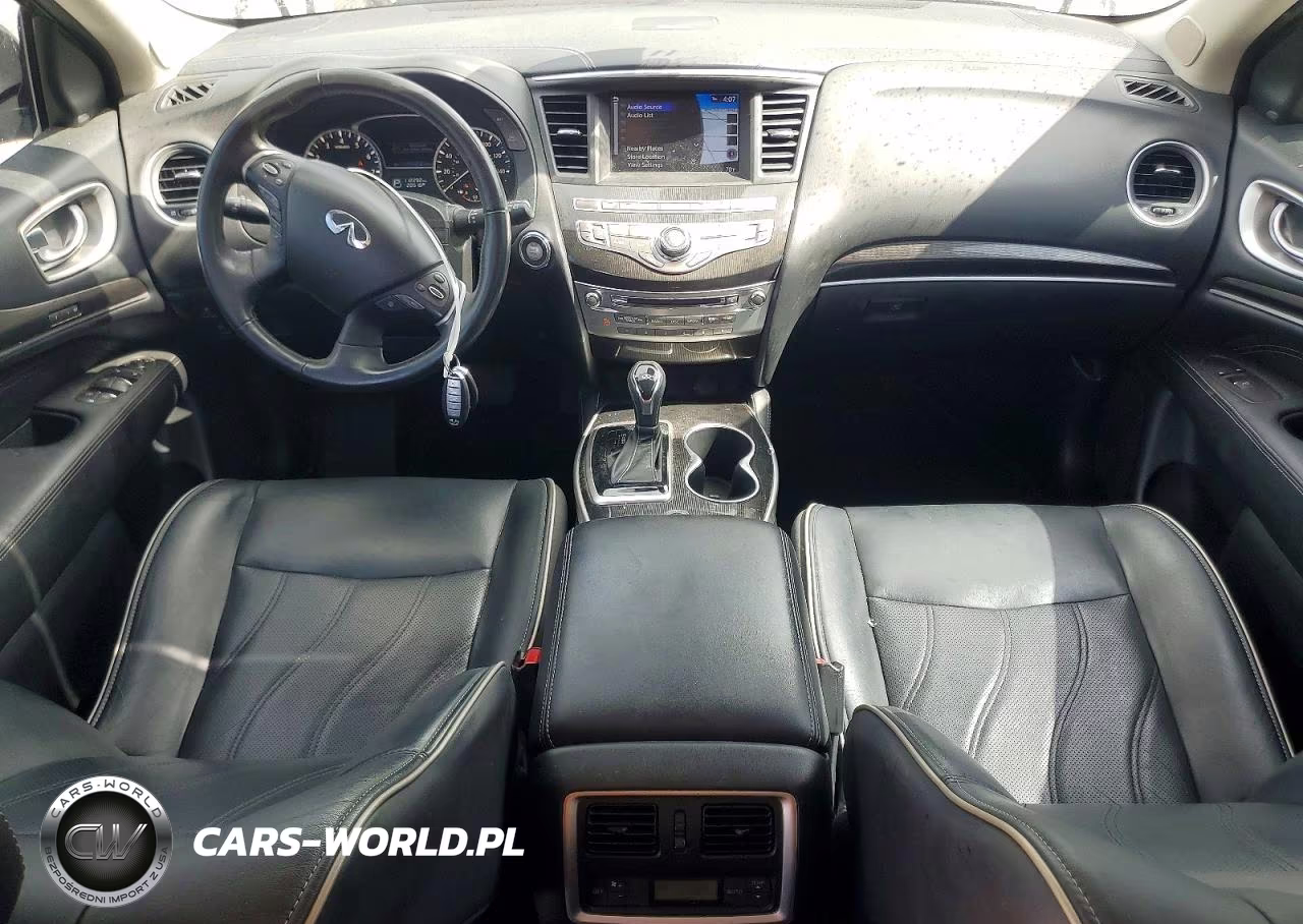 2019 Infiniti Qx60 Luxe VIN:5N1DL0MN3KC503565 - 8