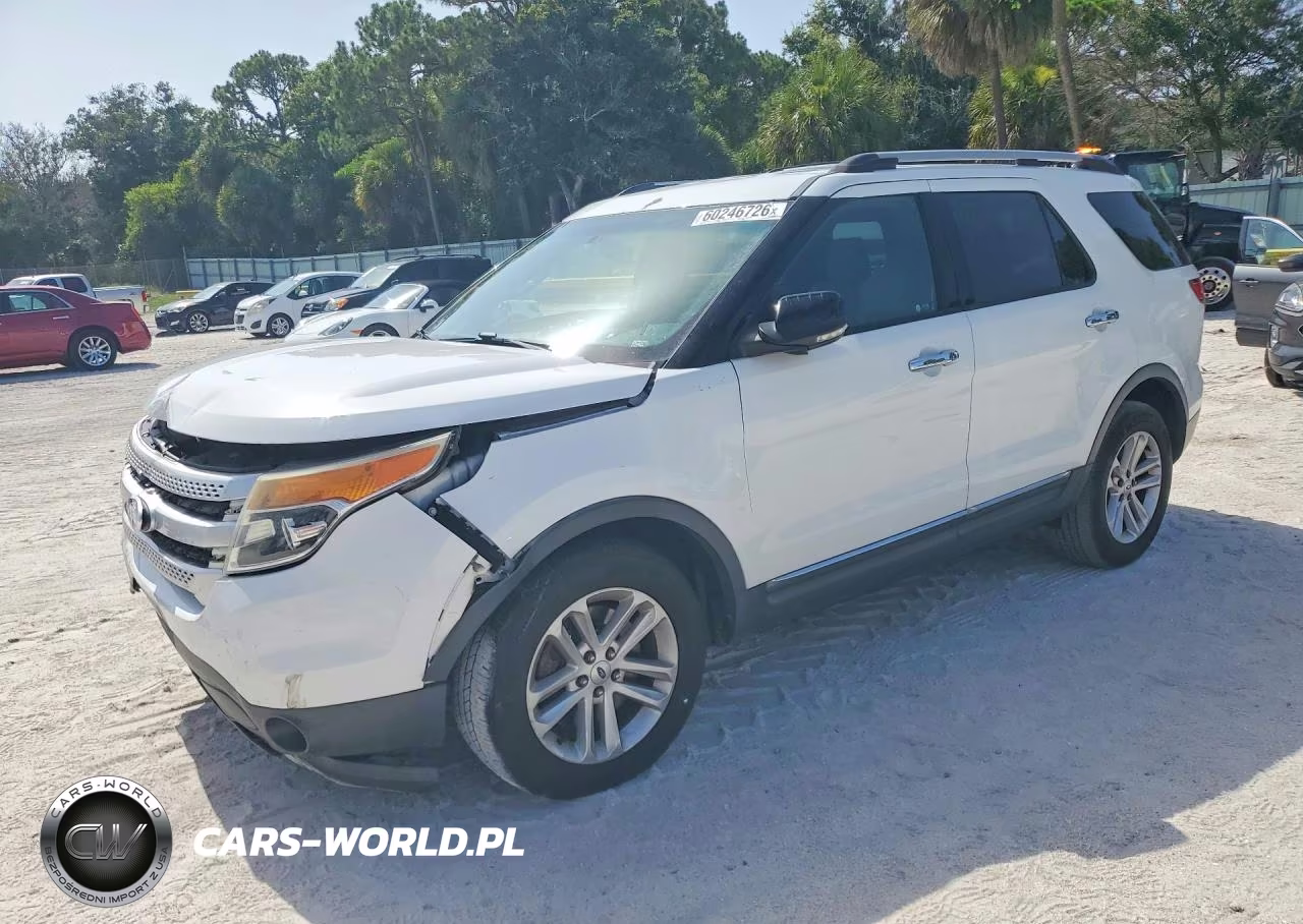 2015 Ford Explorer Xlt – zdjęcie 1 z 13