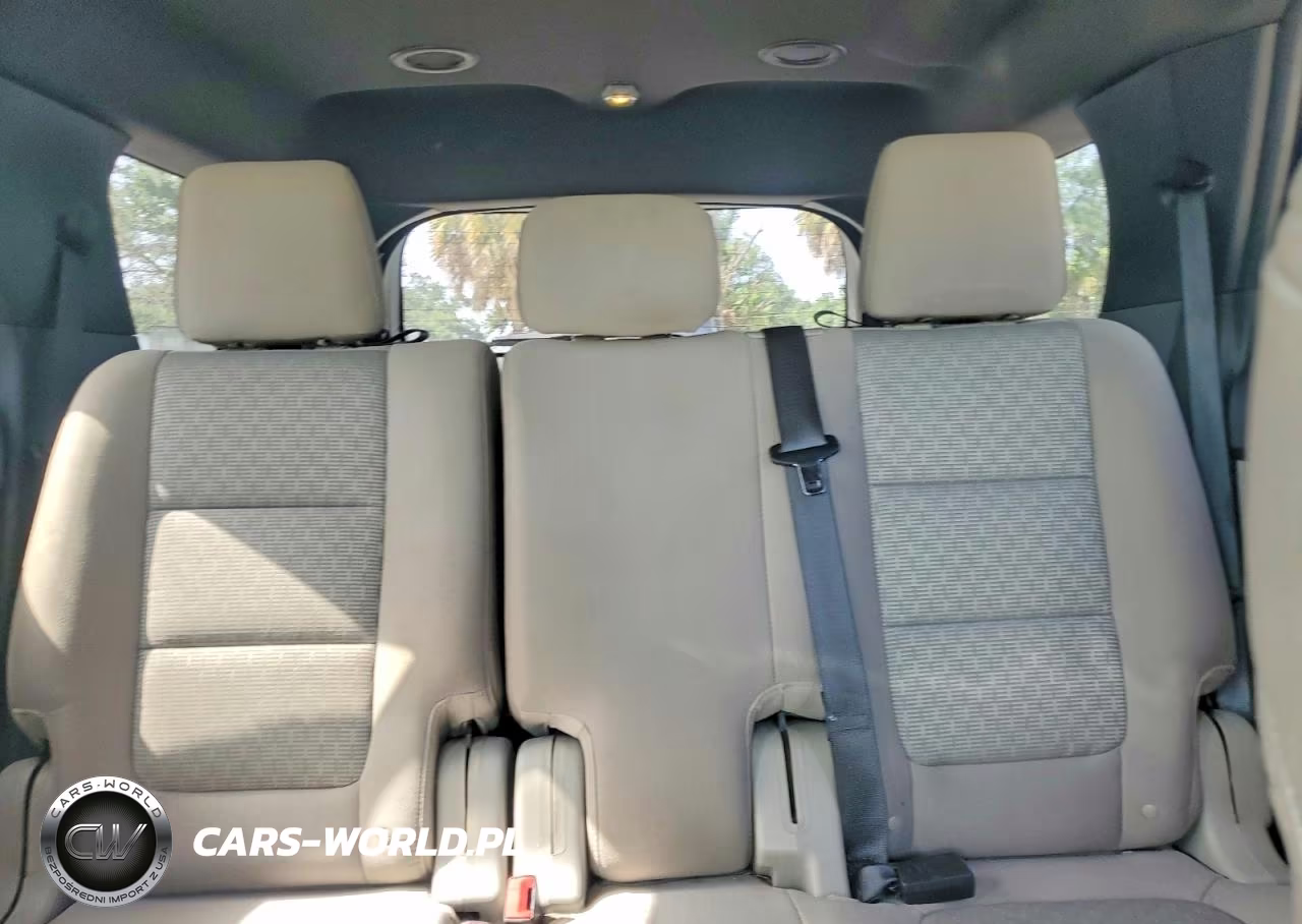 2015 Ford Explorer Xlt VIN:1FM5K7D83FGC21595 - 10
