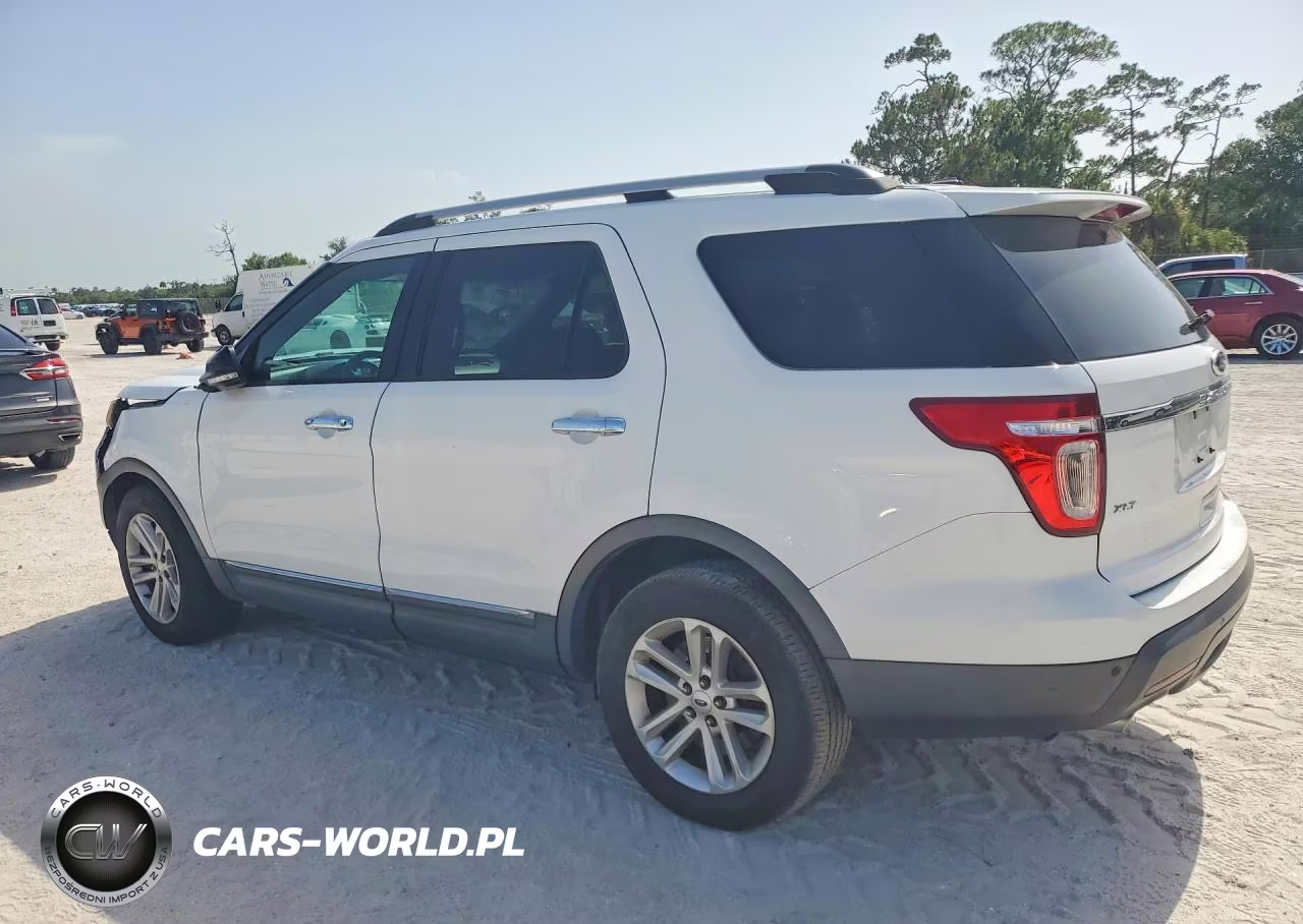 2015 Ford Explorer Xlt VIN:1FM5K7D83FGC21595 - 2