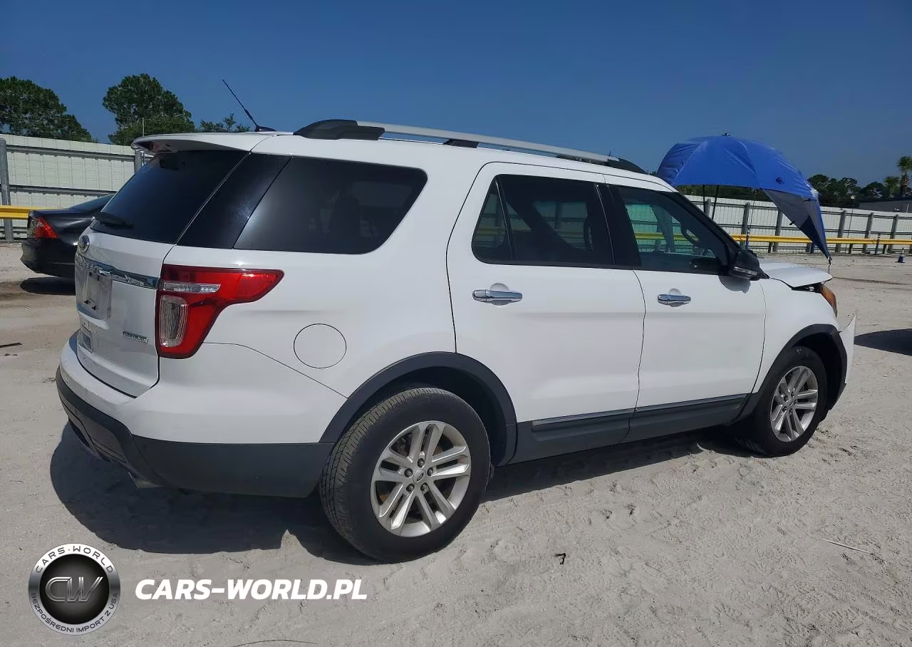 2015 Ford Explorer Xlt VIN:1FM5K7D83FGC21595 - 3