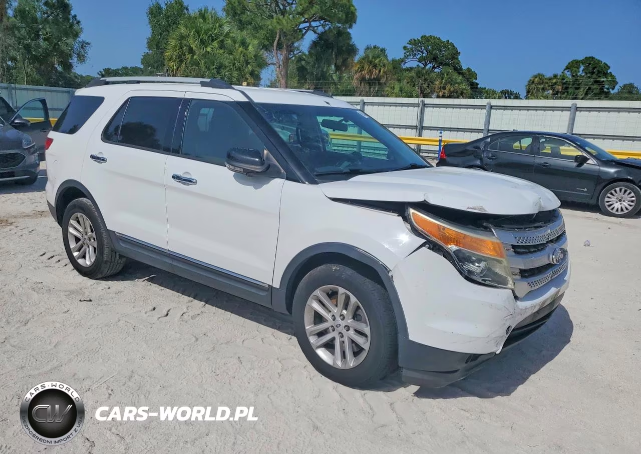 2015 Ford Explorer Xlt VIN:1FM5K7D83FGC21595 - 4