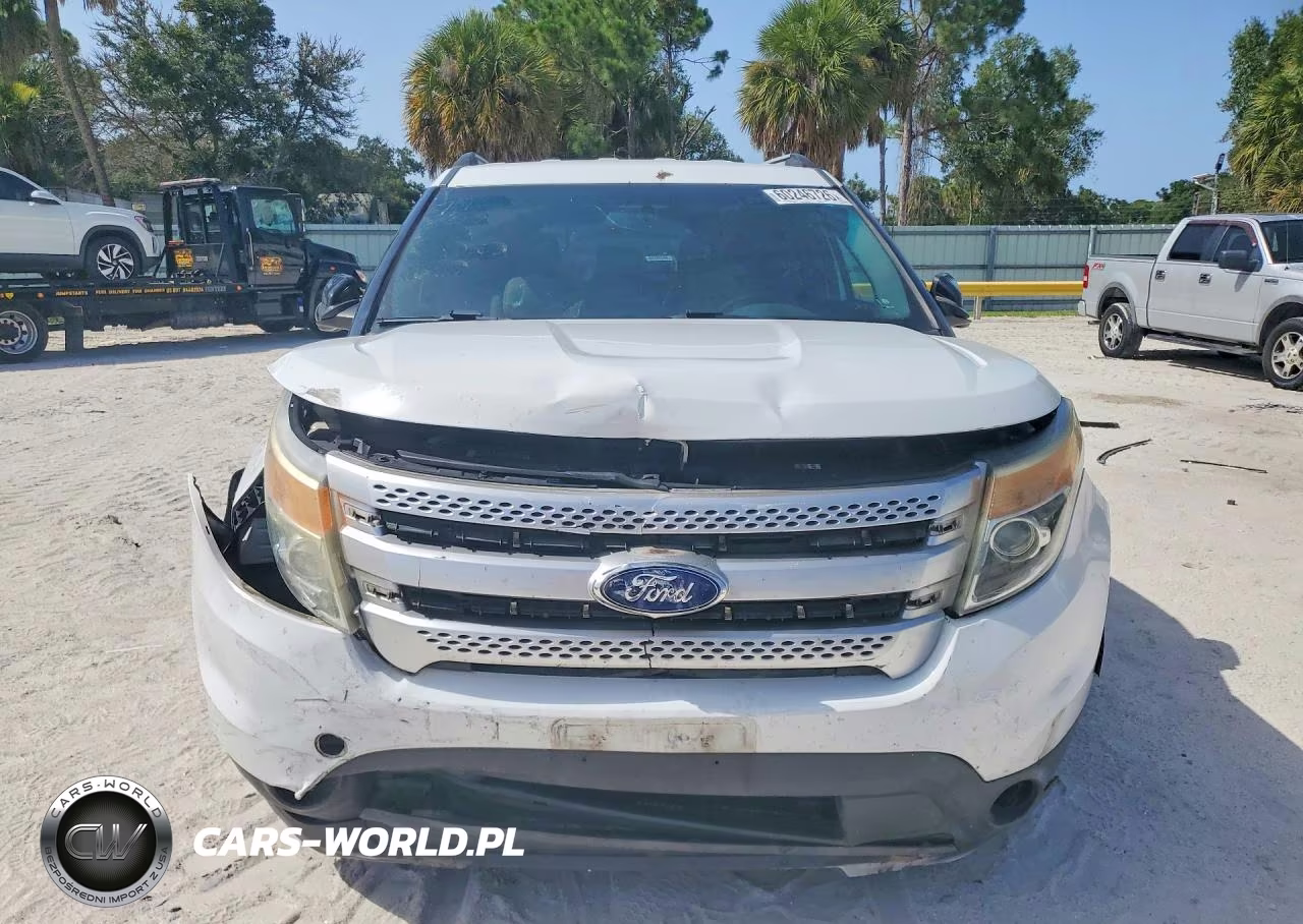 2015 Ford Explorer Xlt VIN:1FM5K7D83FGC21595 - 5
