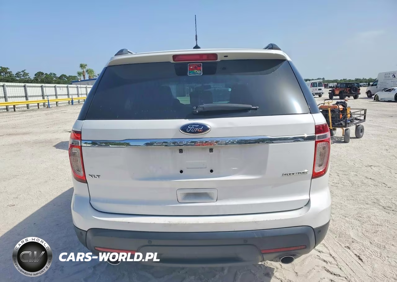 2015 Ford Explorer Xlt VIN:1FM5K7D83FGC21595 - 6