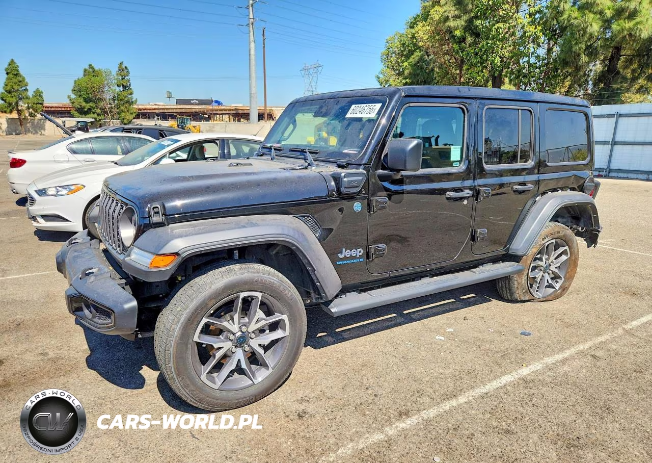 2025 Jeep Wrangler Sport 4Xe – zdjęcie 1 z 12