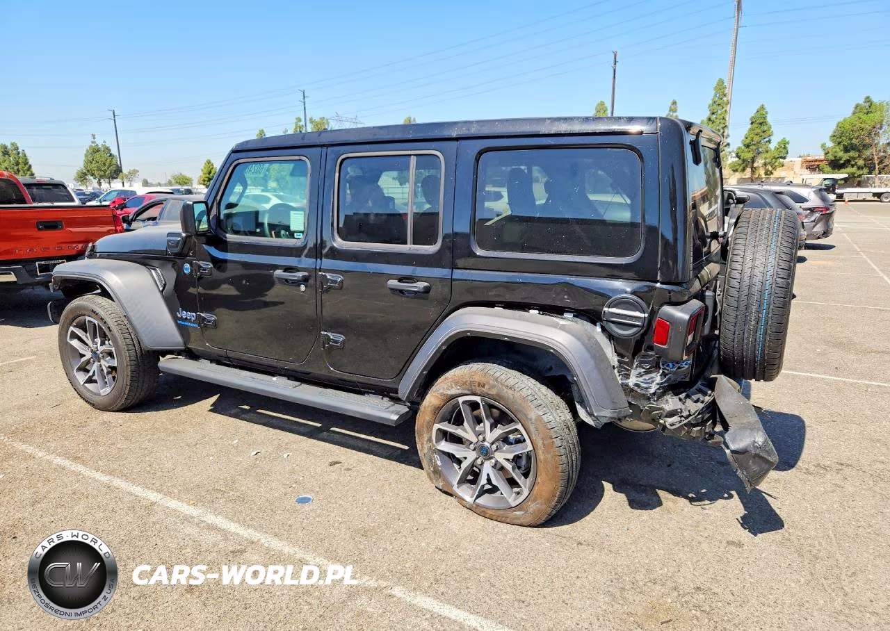 2025 Jeep Wrangler Sport 4Xe VIN:1C4RJXN68SW506766 - 2