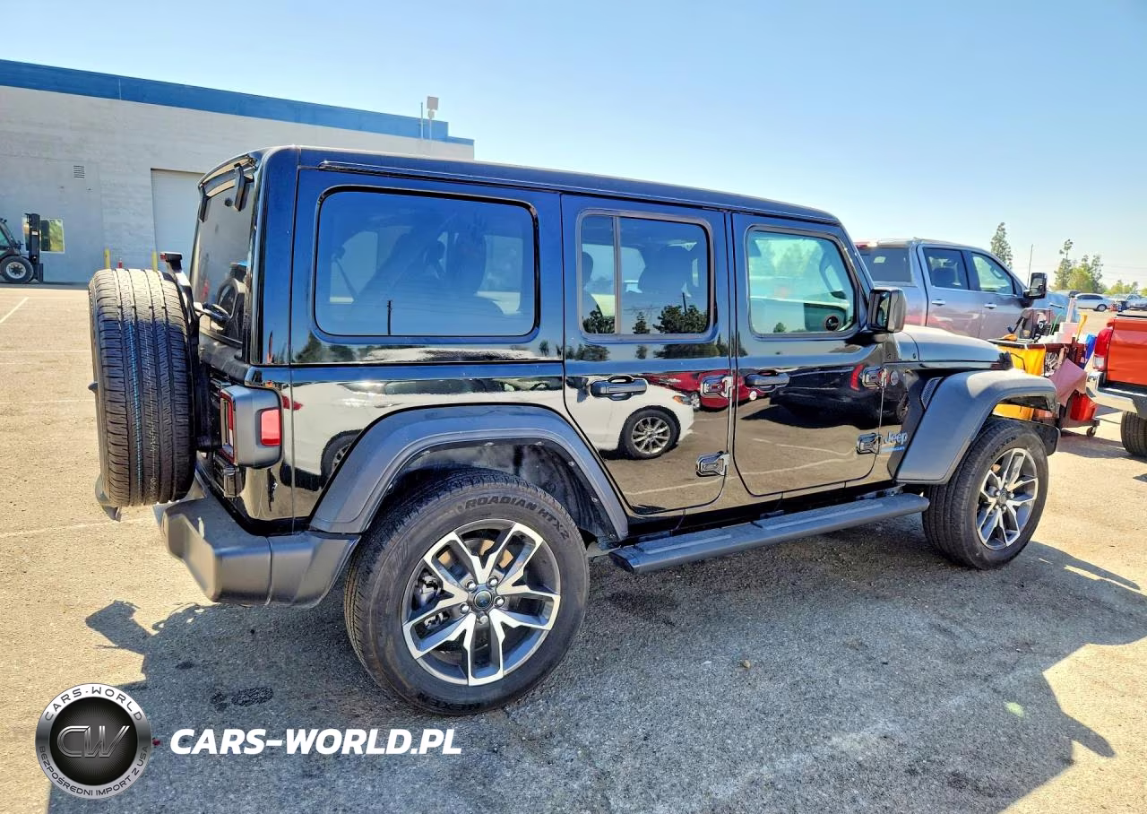 2025 Jeep Wrangler Sport 4Xe VIN:1C4RJXN68SW506766 - 3