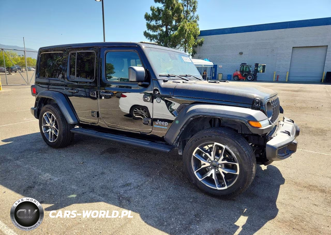 2025 Jeep Wrangler Sport 4Xe VIN:1C4RJXN68SW506766 - 4