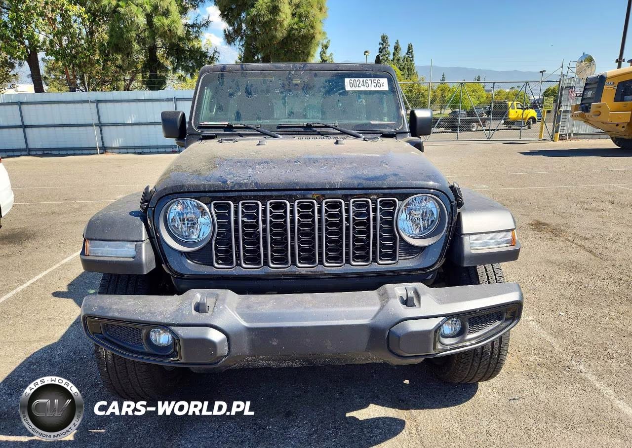 2025 Jeep Wrangler Sport 4Xe VIN:1C4RJXN68SW506766 - 5