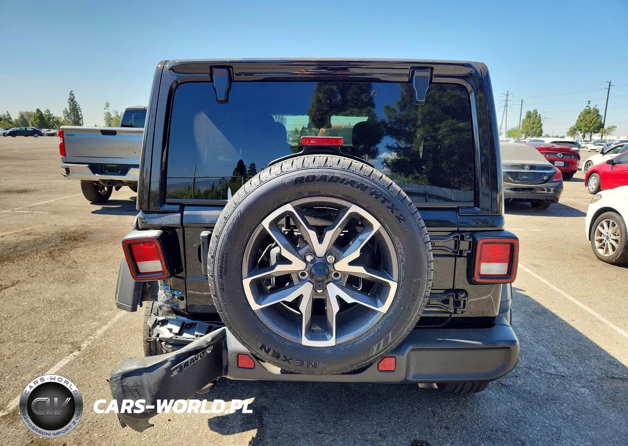 2025 Jeep Wrangler Sport 4Xe VIN:1C4RJXN68SW506766 - 6