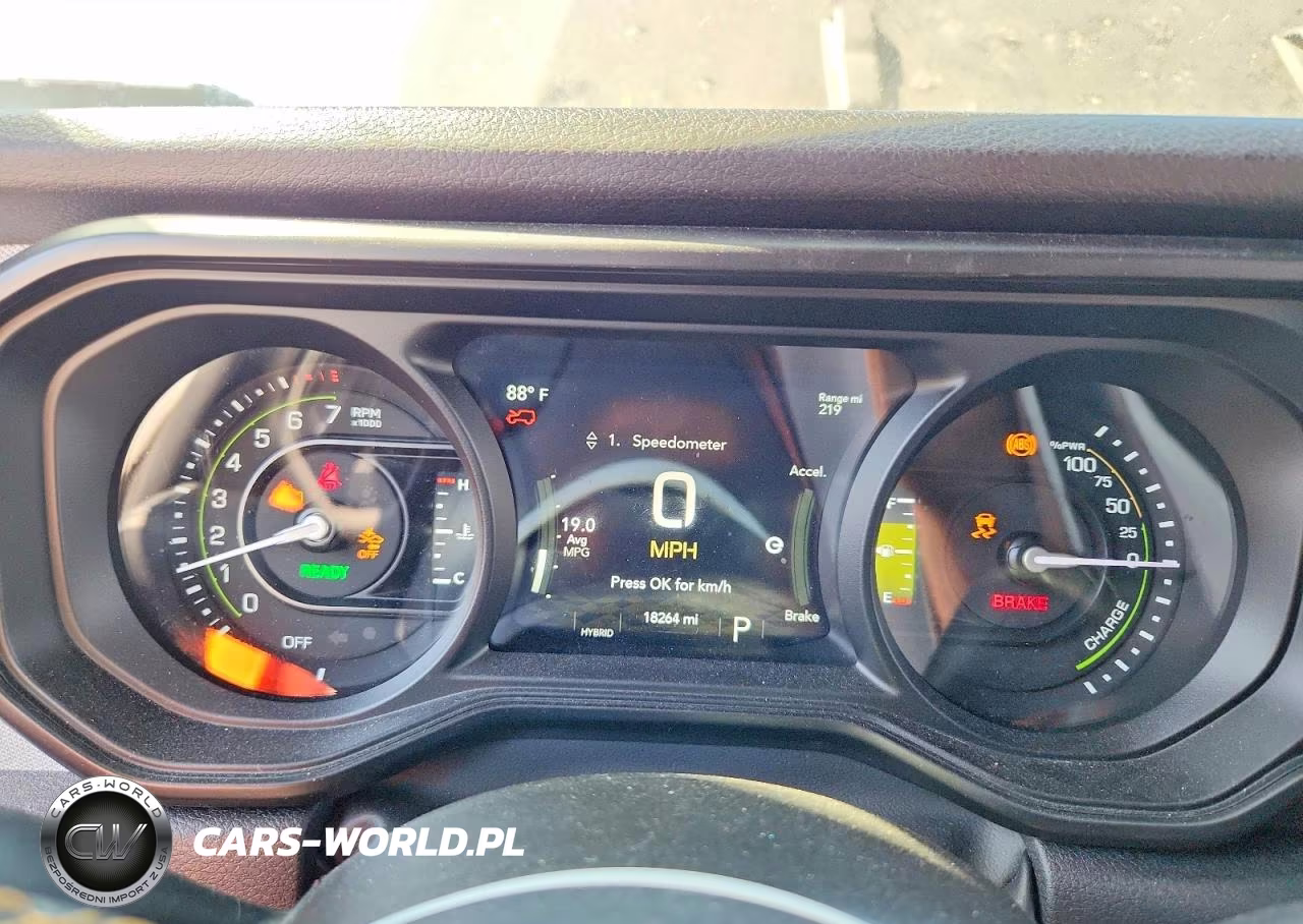 2025 Jeep Wrangler Sport 4Xe VIN:1C4RJXN68SW506766 - 9