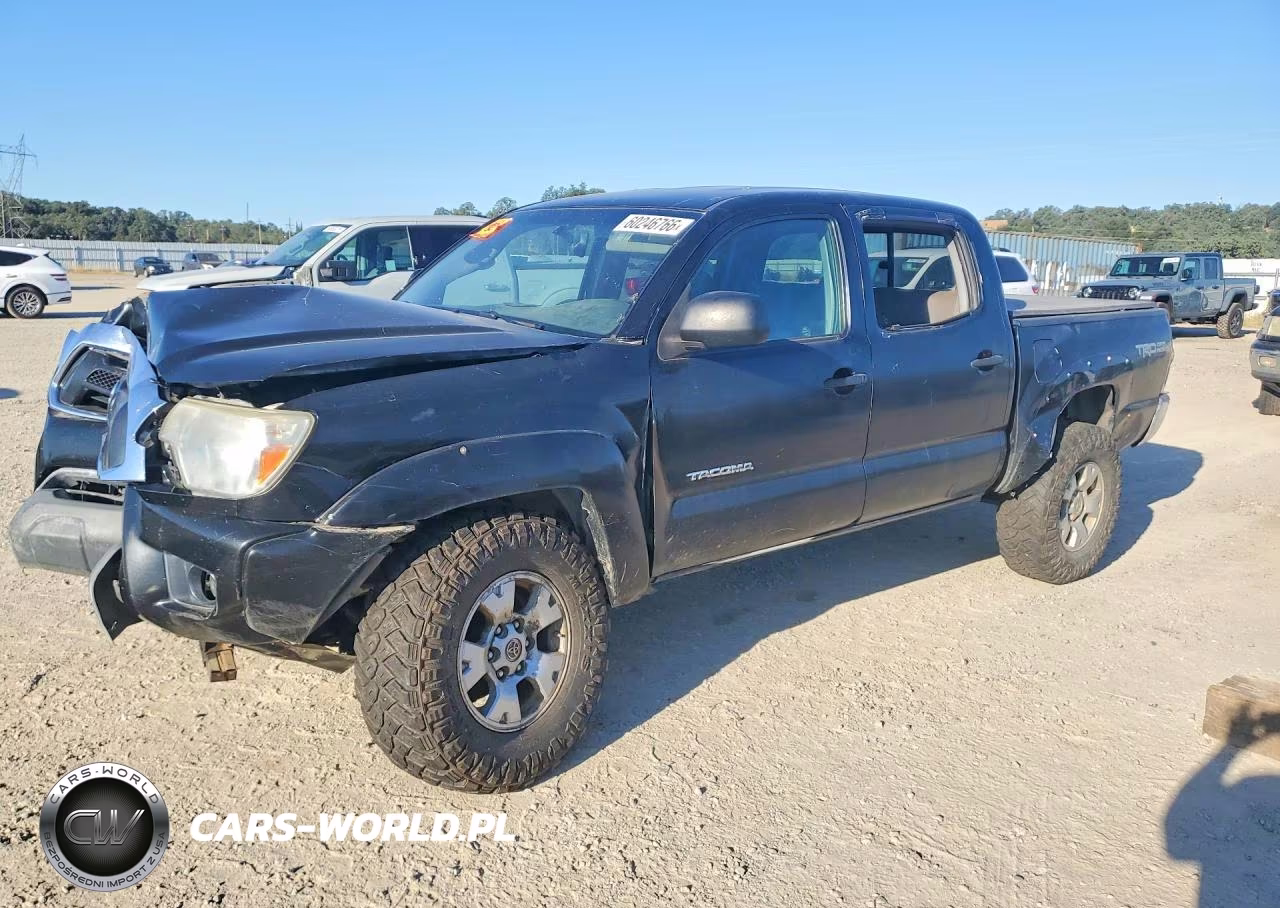 2013 Toyota Tacoma Double Cab – zdjęcie 1 z 12