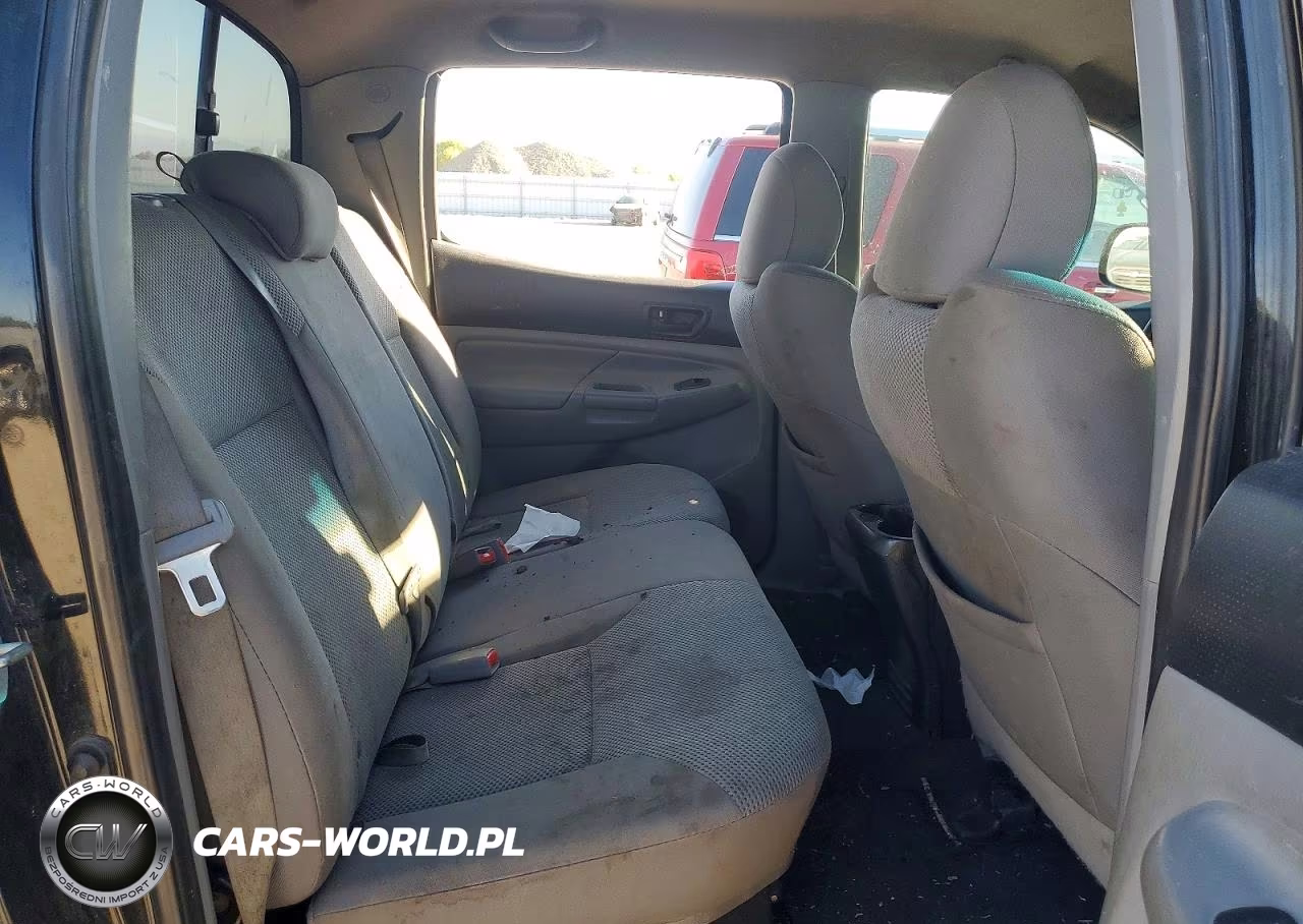2013 Toyota Tacoma Double Cab VIN:3TMLU4EN7DM127568 - 10