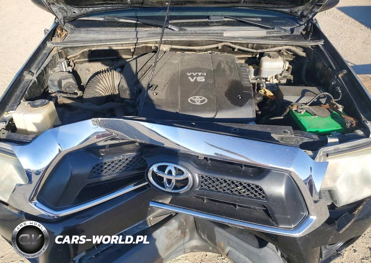 2013 Toyota Tacoma Double Cab VIN:3TMLU4EN7DM127568 - 11