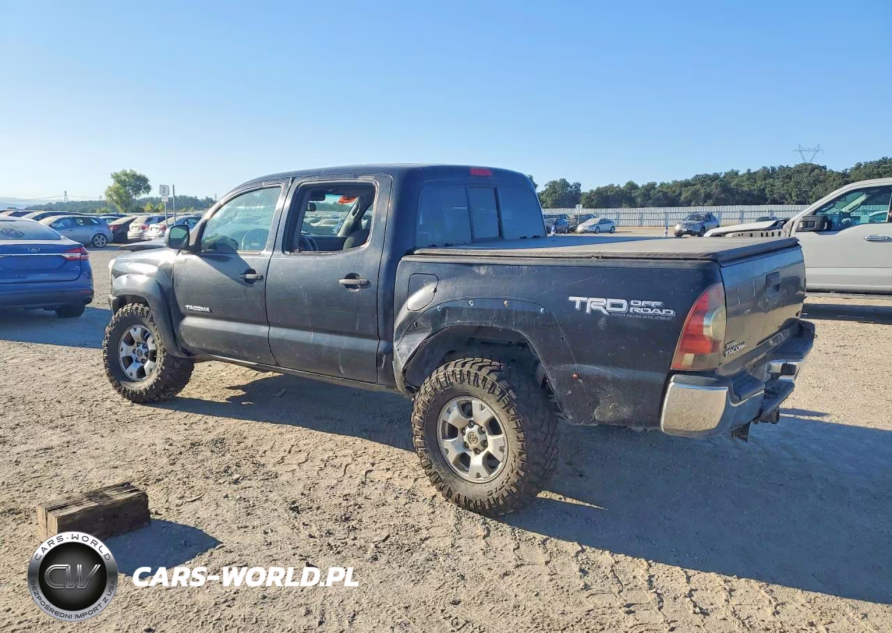 2013 Toyota Tacoma Double Cab VIN:3TMLU4EN7DM127568 - 2