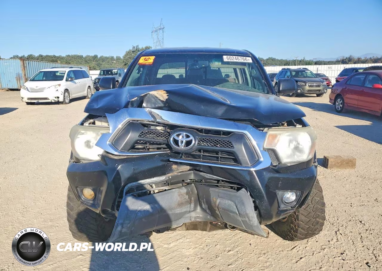 2013 Toyota Tacoma Double Cab VIN:3TMLU4EN7DM127568 - 5