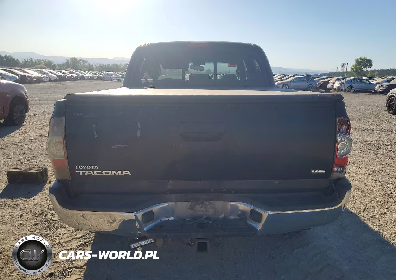 2013 Toyota Tacoma Double Cab VIN:3TMLU4EN7DM127568 - 6