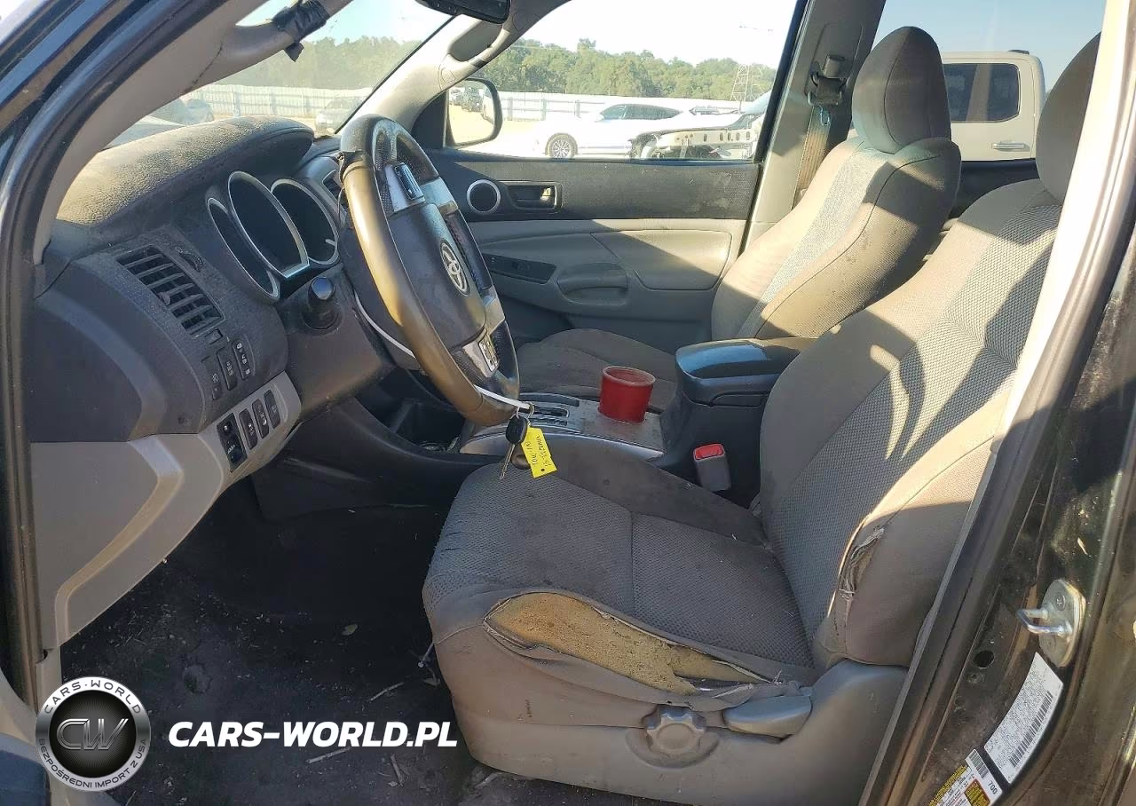 2013 Toyota Tacoma Double Cab VIN:3TMLU4EN7DM127568 - 7