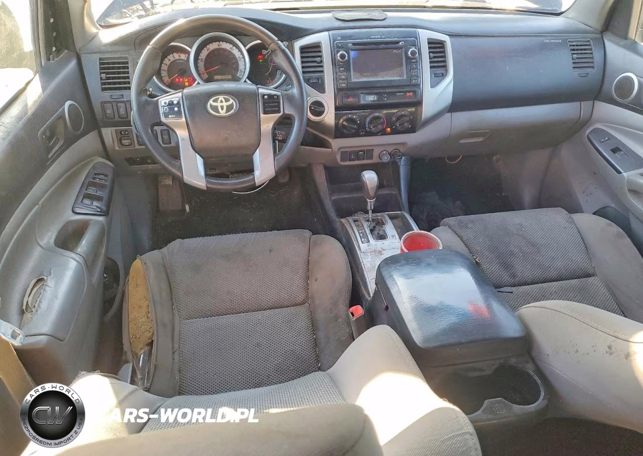 2013 Toyota Tacoma Double Cab VIN:3TMLU4EN7DM127568 - 8
