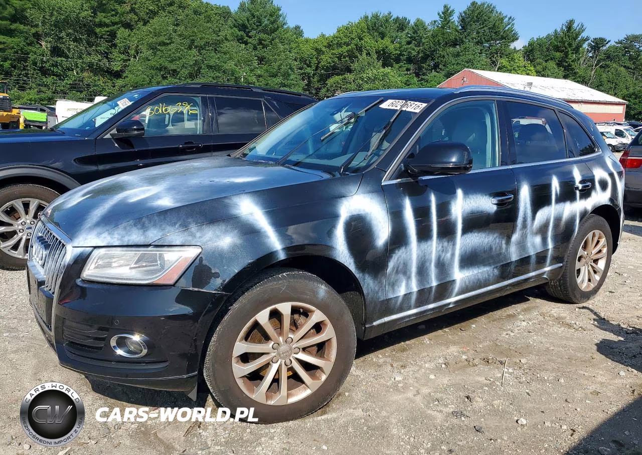 2015 Audi Q5 Premium Plus