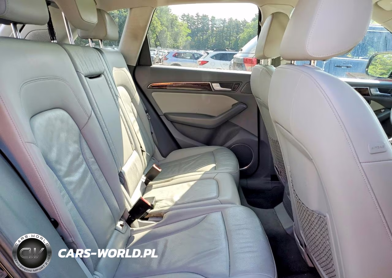 2015 Audi Q5 Premium Plus VIN:WA1LFAFP3FA129417 - 11