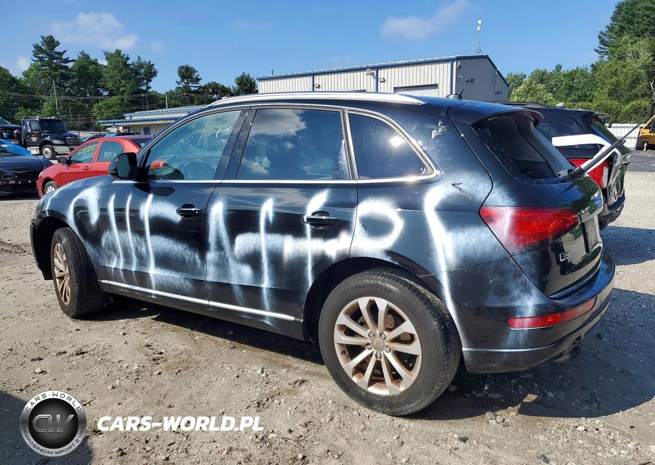 2015 Audi Q5 Premium Plus VIN:WA1LFAFP3FA129417 - 2