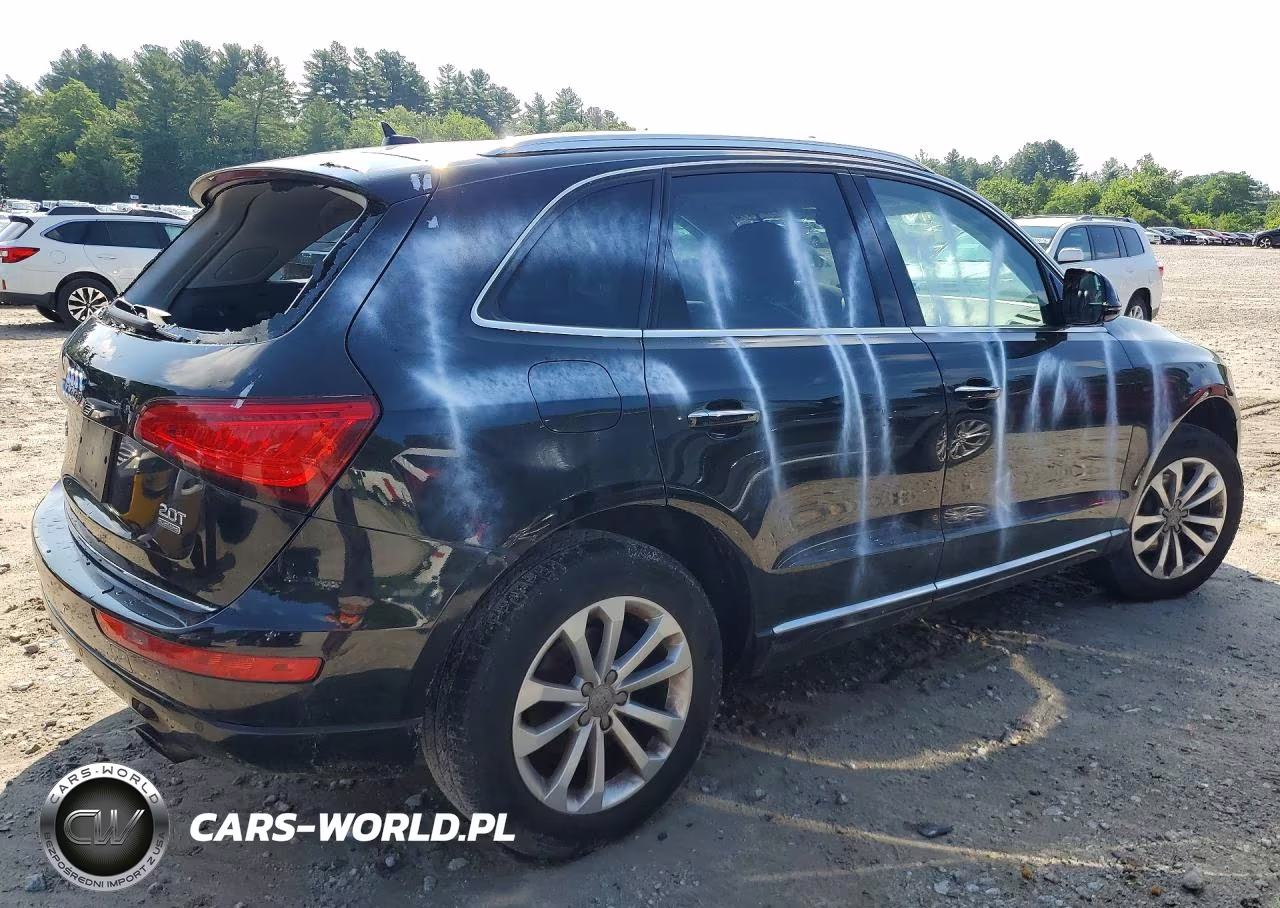 2015 Audi Q5 Premium Plus VIN:WA1LFAFP3FA129417 - 3
