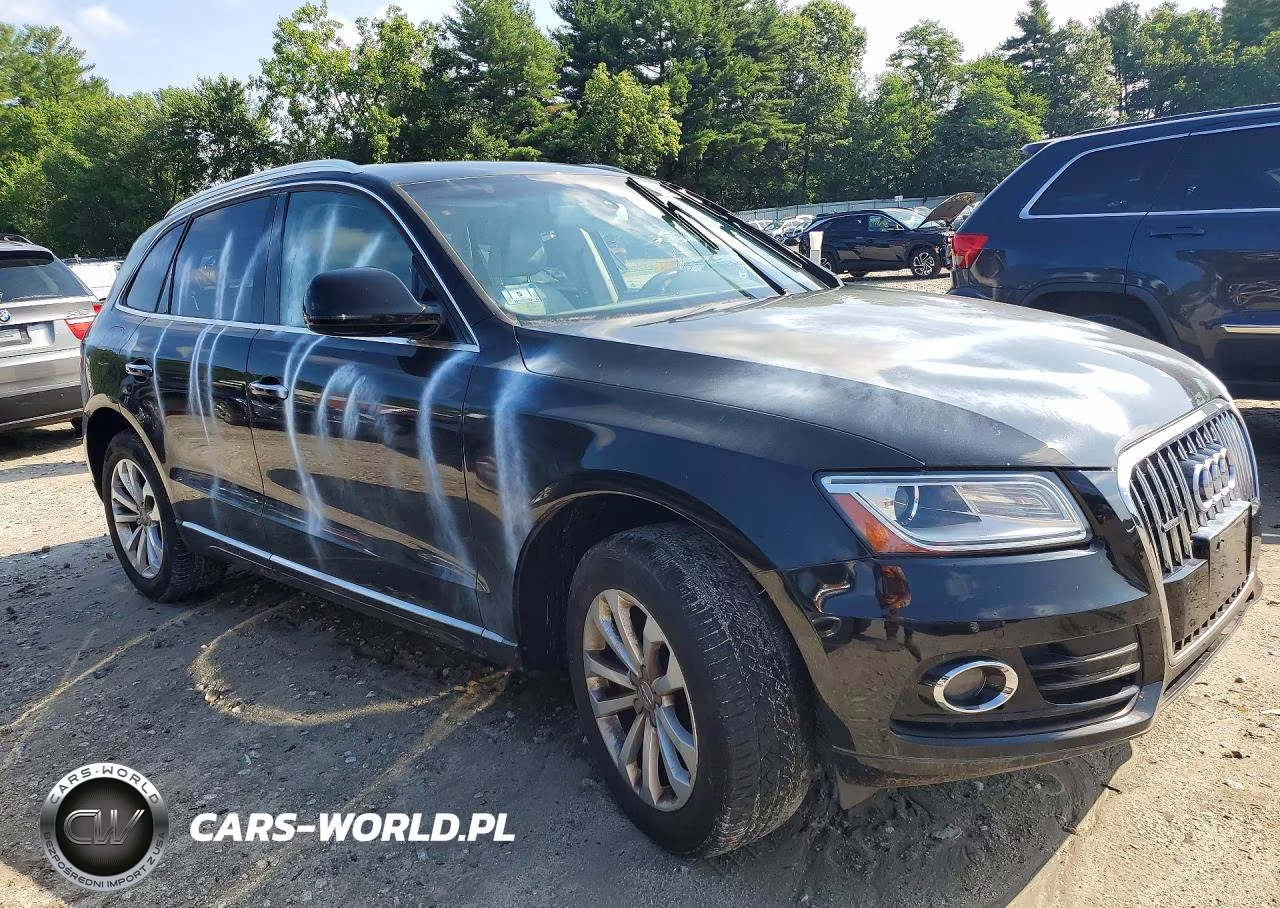 2015 Audi Q5 Premium Plus VIN:WA1LFAFP3FA129417 - 4