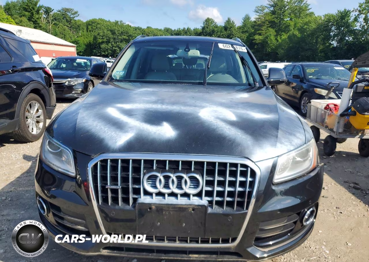 2015 Audi Q5 Premium Plus VIN:WA1LFAFP3FA129417 - 5