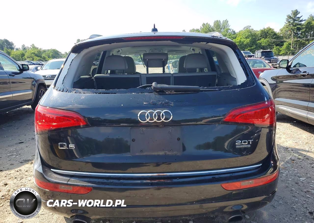 2015 Audi Q5 Premium Plus VIN:WA1LFAFP3FA129417 - 6