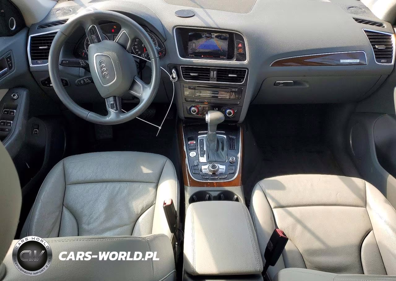 2015 Audi Q5 Premium Plus VIN:WA1LFAFP3FA129417 - 8