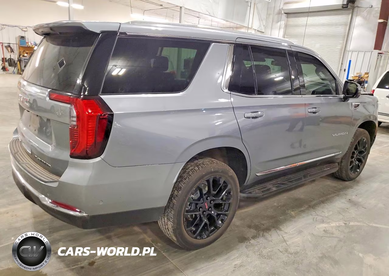 2026 GMC Yukon Elevation VIN:1GKS2BKD4TR165987 - 3