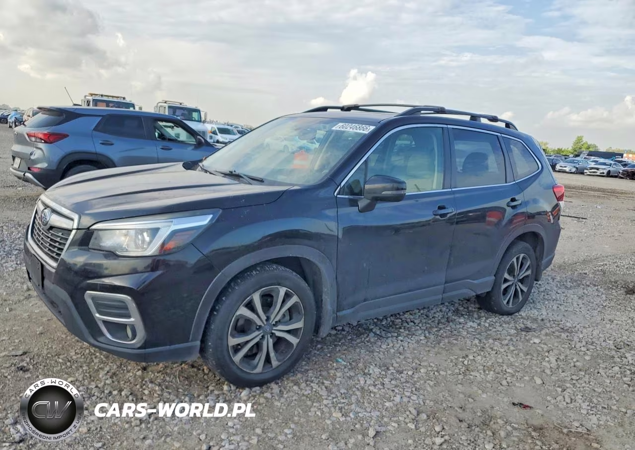2019 Subaru Forester Limited