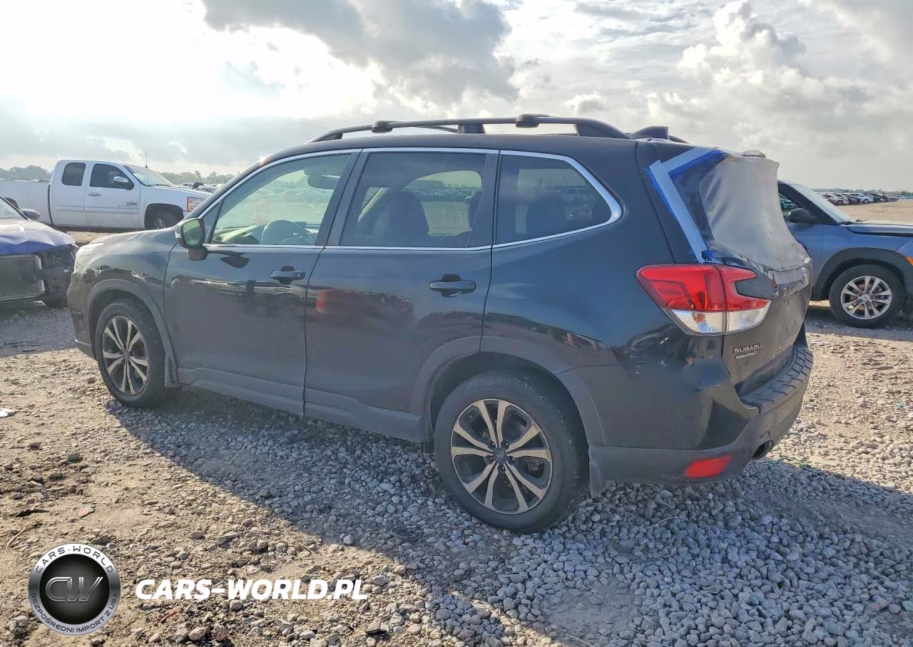 2019 Subaru Forester Limited VIN:JF2SKASC8KH471965 - 2