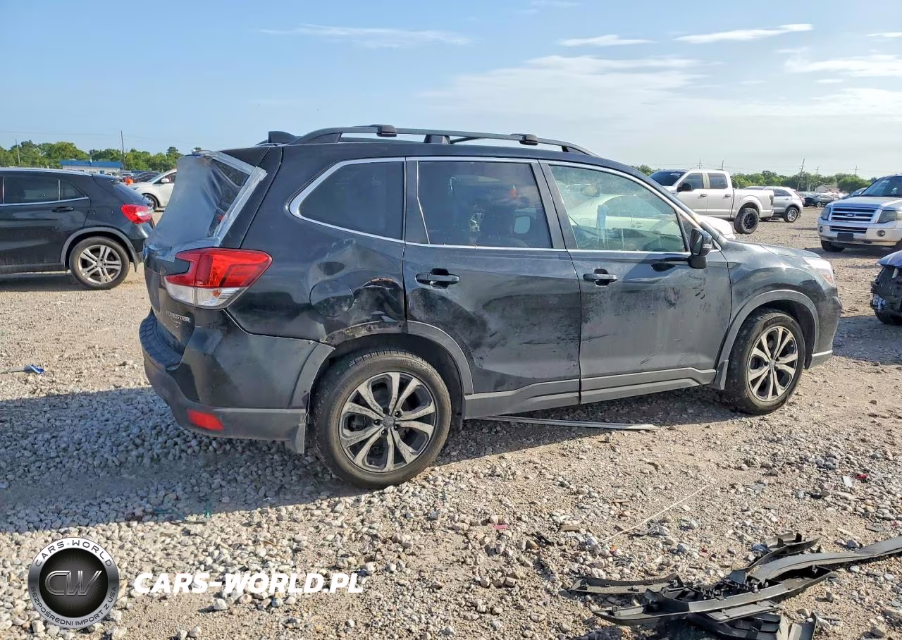2019 Subaru Forester Limited VIN:JF2SKASC8KH471965 - 3