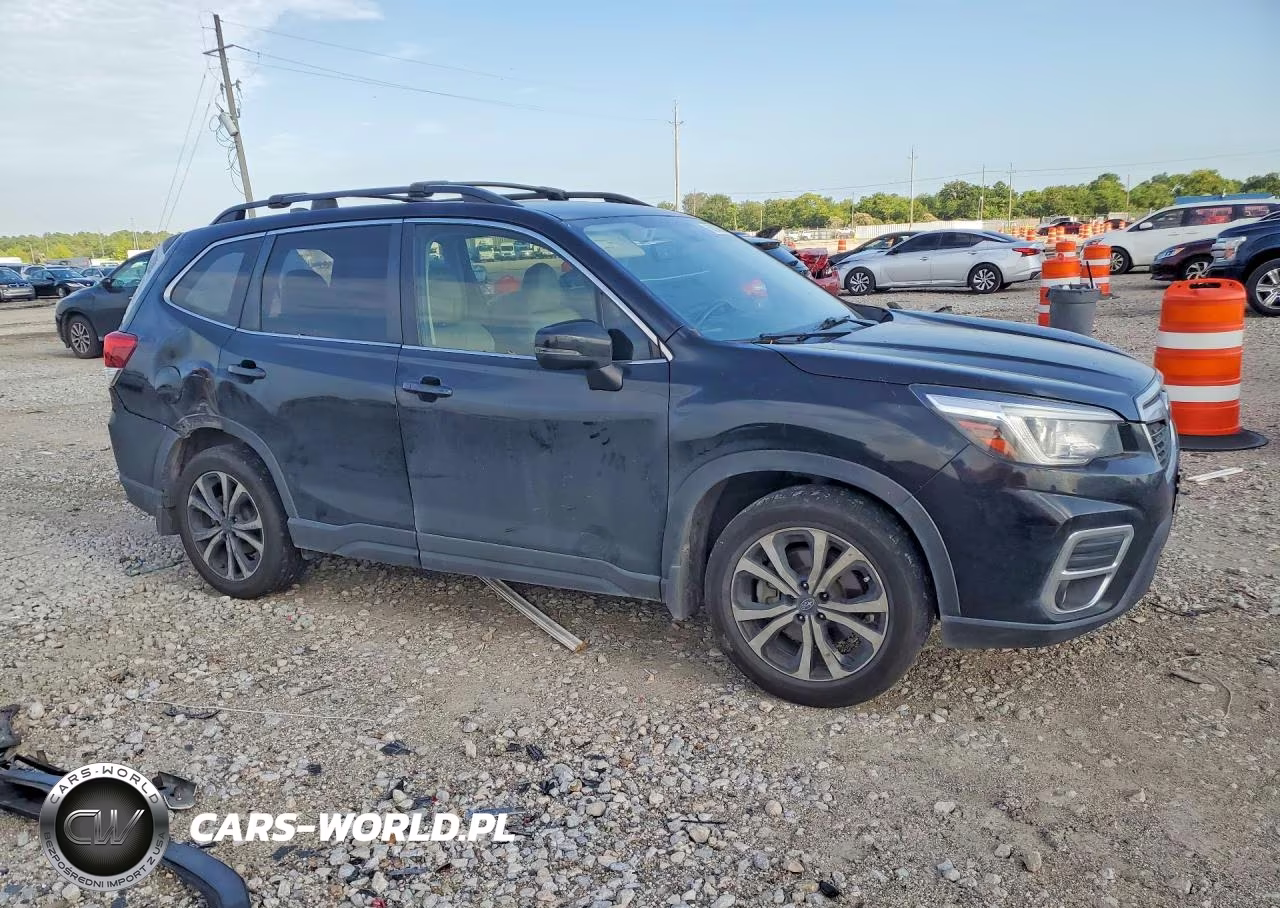 2019 Subaru Forester Limited VIN:JF2SKASC8KH471965 - 4