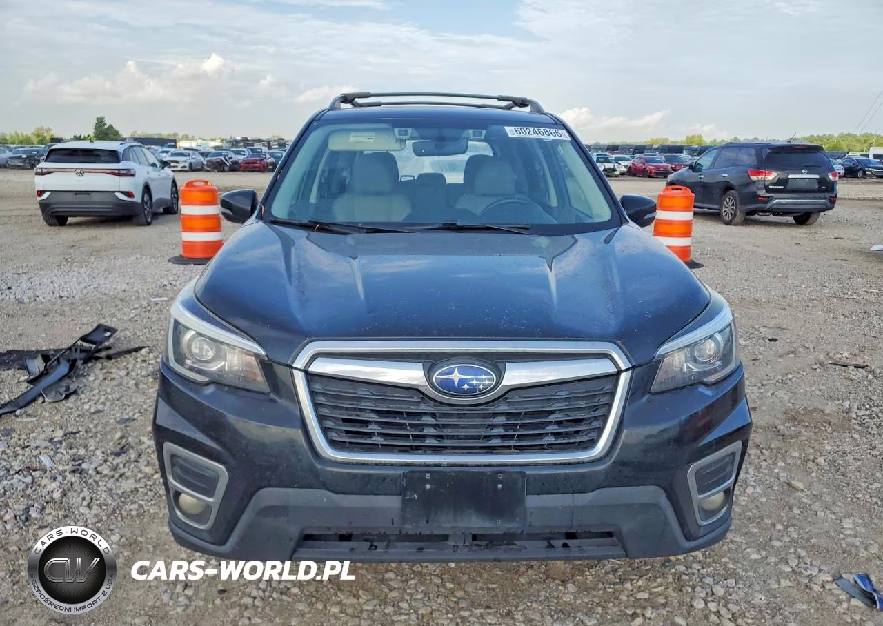 2019 Subaru Forester Limited VIN:JF2SKASC8KH471965 - 5
