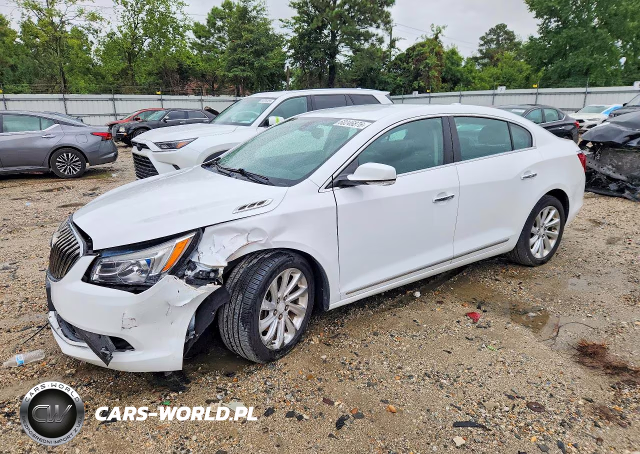 2015 Buick Lacrosse – zdjęcie 1 z 12