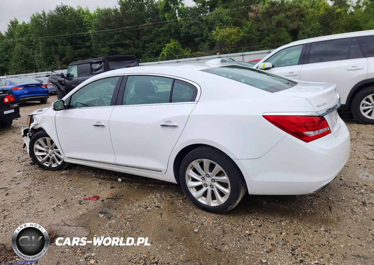2015 Buick Lacrosse VIN:1G4GB5G39FF305147 - 2