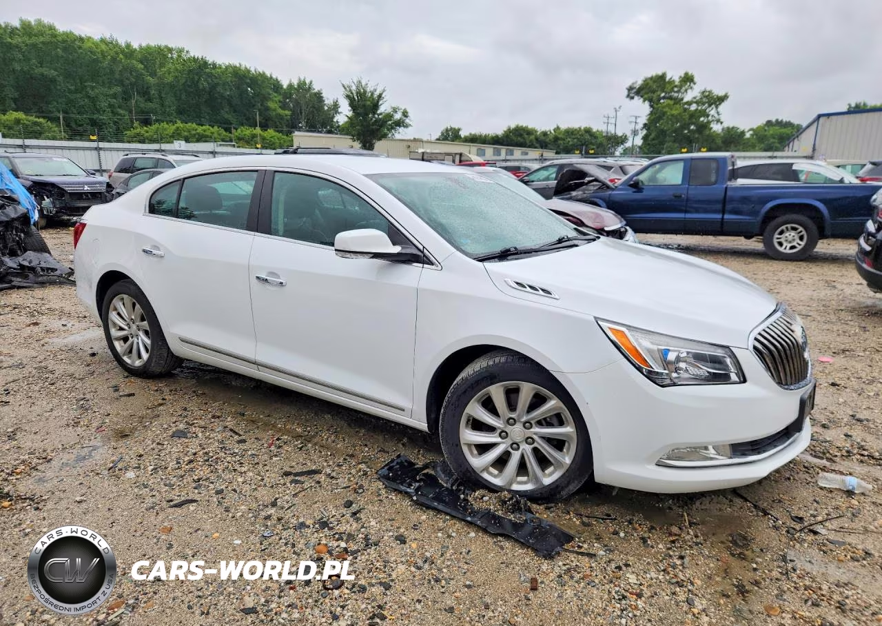 2015 Buick Lacrosse VIN:1G4GB5G39FF305147 - 4