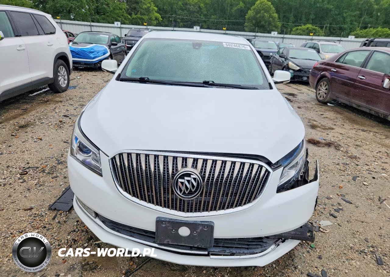 2015 Buick Lacrosse VIN:1G4GB5G39FF305147 - 5